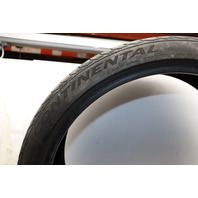 2014 Porsche Cayman Continental Extreme Contact Sport Tire 235/35/ZR20