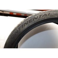 2014 Porsche Cayman Continental Extreme Contact Sport Tire 235/35/ZR20