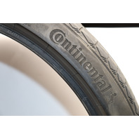 2014 Porsche Cayman Continental Extreme Contact Sport Tire 235/35/ZR20