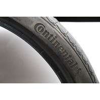 2014 Porsche Cayman Continental Extreme Contact Sport Tire 235/35/ZR20