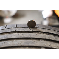 2014 Porsche Cayman Continental Extreme Contact Sport Tire 235/35/ZR20