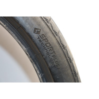 2014 Porsche Cayman Continental Extreme Contact Sport Tire 235/35/ZR20