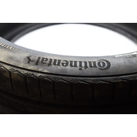 2014 Porsche Cayman Continental Extreme Contact Sport Tire 235/35/ZR20