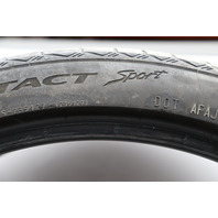 2014 Porsche Cayman Continental Extreme Contact Sport Tire 235/35/ZR20