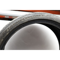 2014 Porsche Cayman Continental Extreme Contact Sport Tire 235/35/ZR20