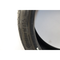 2014 Porsche Cayman Continental Extreme Contact Sport Tire 235/35/ZR20
