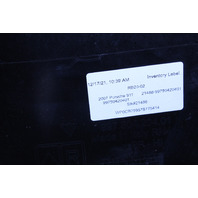 2005-2012 Porsche 911 997 AWD Front Fender Liner Right - 99750420401 OEM