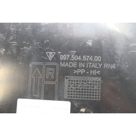 2005-2012 Porsche 911 997 Rear Fender Liner Right - 99750457400 OEM