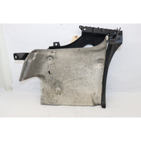 2006 2007 2008 Porsche 911 997 Rear Bumper Bracket Heat Shield Left Driver OEM