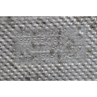 2006 2007 2008 Porsche 911 997 Rear Bumper Bracket Heat Shield Left Driver OEM