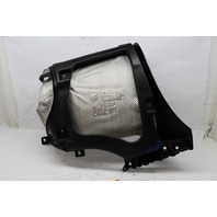 2006 2007 2008 Porsche 911 997 Rear Bumper Bracket Heat Shield Left Driver OEM