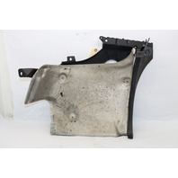 2006 2007 2008 Porsche 911 997 Rear Bumper Bracket Heat Shield Left Driver OEM