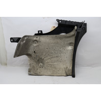 2006 2007 2008 Porsche 911 997 Rear Bumper Bracket Heat Shield Left Driver OEM
