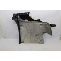 2006 2007 2008 Porsche 911 Rear Bumper Bracket Heat Shield Right - 99750563205 OEM