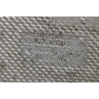 2006 2007 2008 Porsche 911 Rear Bumper Bracket Heat Shield Right - 99750563205 OEM