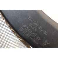 2006 2007 2008 Porsche 911 Rear Bumper Bracket Heat Shield Right - 99750563205 OEM