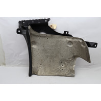 2006 2007 2008 Porsche 911 Rear Bumper Bracket Heat Shield Right - 99750563205 OEM