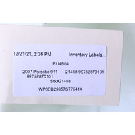 2005-2012 Porsche 911 997 Boxster Cayman 987 Windshield Washer Reservoir Tank OEM