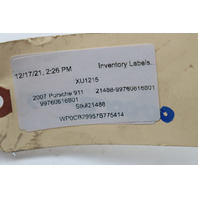 2006 2007 2008 Porsche 911 997 Oxygen O2 Sensor 99760616801 OEM