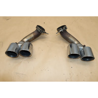 2005 2006 2007 2008 Porsche 911 997 Fabspeed Sport Exhaust Muffler X-Pipe AS-IS OEM