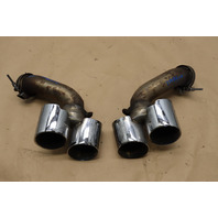 2005 2006 2007 2008 Porsche 911 997 Fabspeed Sport Exhaust Muffler X-Pipe AS-IS OEM