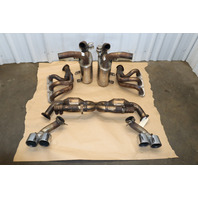 2005 2006 2007 2008 Porsche 911 997 Fabspeed Sport Exhaust Muffler X-Pipe AS-IS OEM