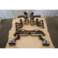 2005 2006 2007 2008 Porsche 911 997 Fabspeed Sport Exhaust Muffler X-Pipe AS-IS OEM