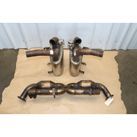 2005 2006 2007 2008 Porsche 911 997 Fabspeed Sport Exhaust Muffler X-Pipe AS-IS OEM