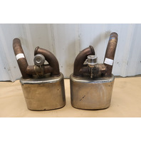 2005 2006 2007 2008 Porsche 911 997 Fabspeed Sport Exhaust Muffler X-Pipe AS-IS OEM