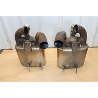 2005 2006 2007 2008 Porsche 911 997 Fabspeed Sport Exhaust Muffler X-Pipe AS-IS OEM