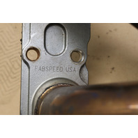 2005 2006 2007 2008 Porsche 911 997 Fabspeed Sport Exhaust Muffler X-Pipe AS-IS OEM