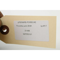 2005-2012 Porsche 911 997 Convertible Left Door Panel Leather OEM