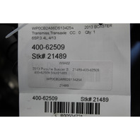 2013-2016 Porsche Boxster Cayman 3.4 Transmission 6 Speed OEM