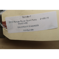 2014 2015 2016 2017 Range Rover Sport Front Spindle Knuckle Hub Right OEM