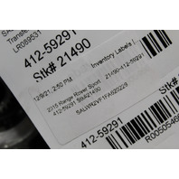 2015 2016 Range Rover Sport 3.0 Transfer Case OEM