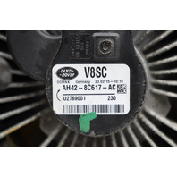 2014 2015 2016 Range Rover Sport 3.0 Engine Radiator Cooling Fan Clutch Blade OEM