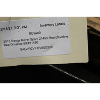 2014 2015 2016 Range Rover Sport Rear Driveline Drive Shaft LR071994 OEM