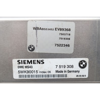 2002 BMW 330ci Engine Computer Module ECM ECU DME OEM