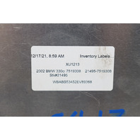 2002 BMW 330ci Engine Computer Module ECM ECU DME OEM