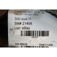 2002 2003 2004 Porsche 911 996 3.6 Engine Motor 113k Miles OEM