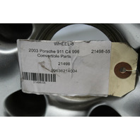 2001-2005 Porsche 911 996 Turbo C4S Rear Wheel 18 X 10 Rim OEM