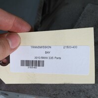 2011-2013 BMW 335i E90 E92 E93 3.0 Automatic Transmission 24007630983 OEM