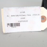 2011-2016 BMW 528i 535i 550i Rear Door Latch Lock Right OEM