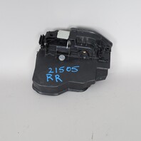 2011-2016 BMW 528i 535i 550i Rear Door Latch Lock Right OEM