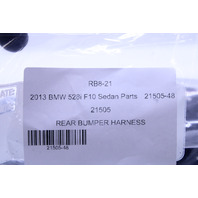 2011-2016 BMW 528i 535i 550i Rear Bumper Parking PDC Sensor Wire Harness - 61119336380 OEM