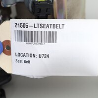 2011-2016 BMW 528i 535i 550i M5 F10 Left Driver Front Seat Belt Oyster OEM