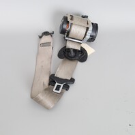 2011-2016 BMW 528i 535i 550i M5 F10 Left Driver Front Seat Belt Oyster OEM