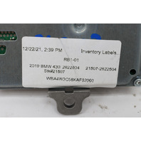 2019 BMW 430i Amp Amplifier 2622504 OEM