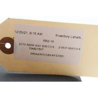 2019 BMW 430i Sun Visor Right - 51168061314 OEM