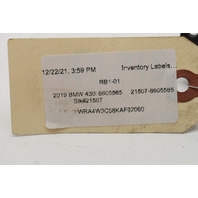 2019 BMW 430i Mass Air Flow Meter Sensor OEM